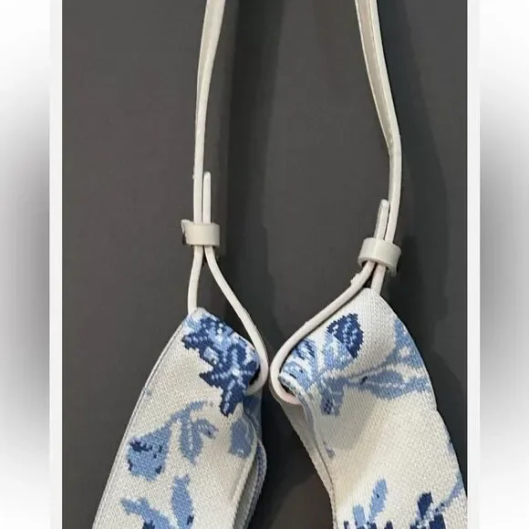 The Lucca Make It Mini Clutch is a knitted bag with a unique unstructured design - Picture 2 of 6